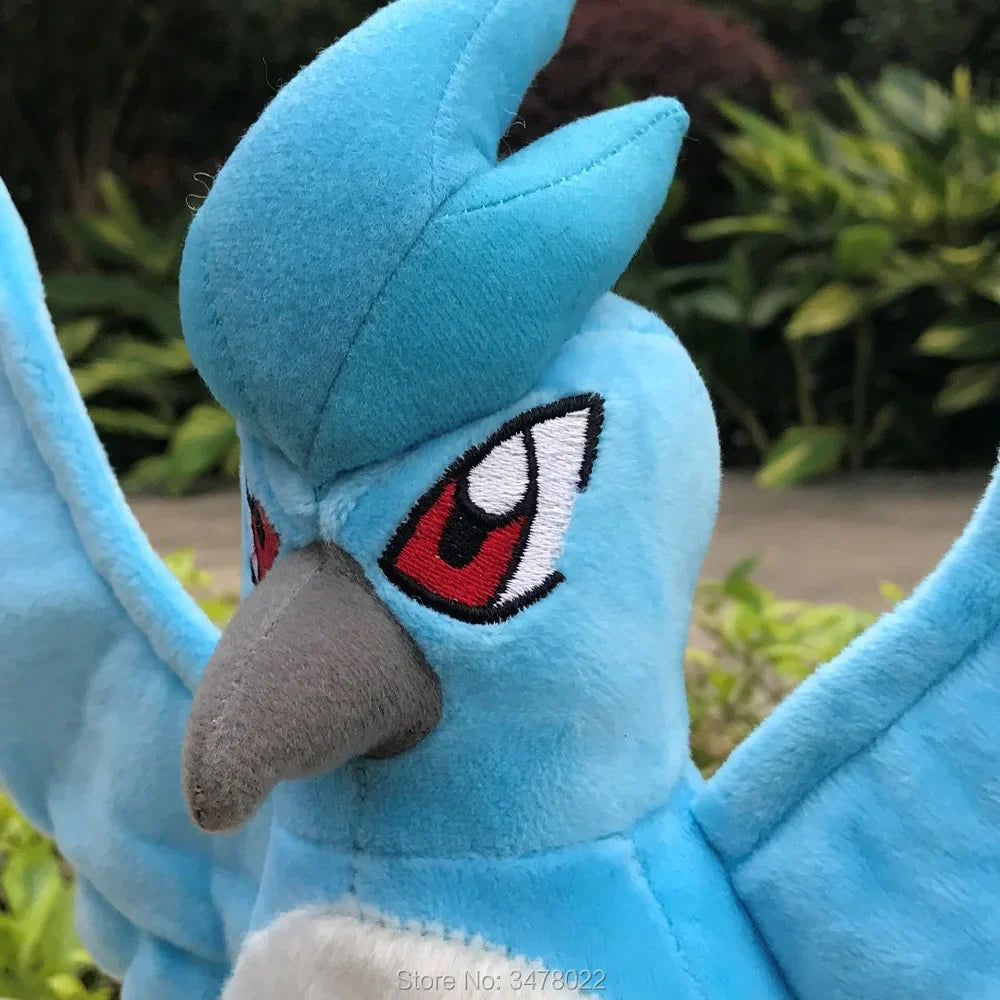 28cm Pokémon Articuno Plush Toy - Image 2