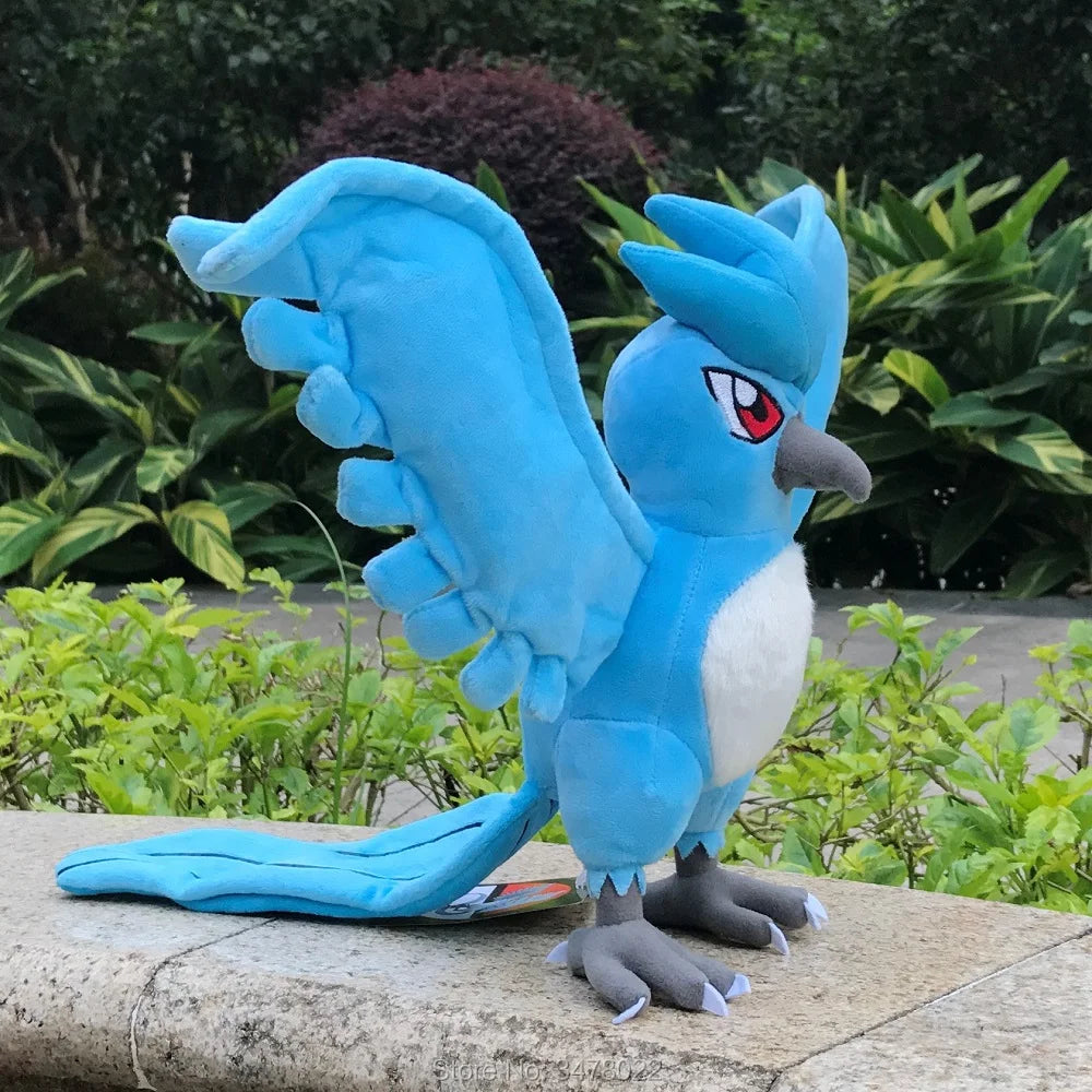 28cm Pokémon Articuno Plush Toy - Image 4