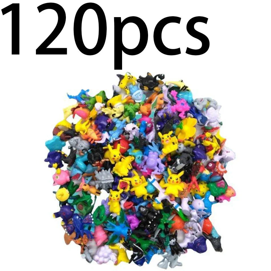 24–144pcs Pokémon Mini Action Figures - Image 8
