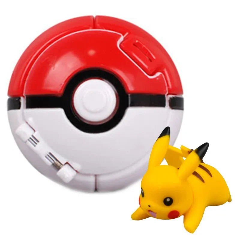 Pokemon Elf Ball Pokeball Figure Set - Image 23
