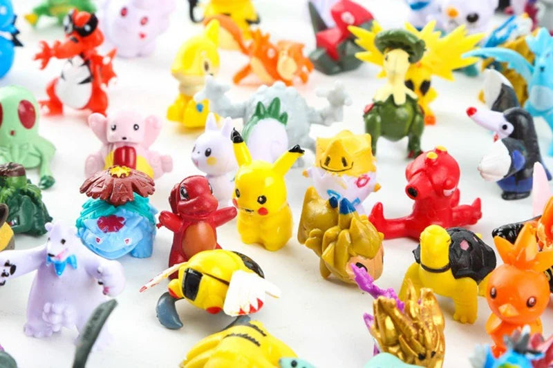 24-Piece Pokémon Mini Figure Set - Image 4