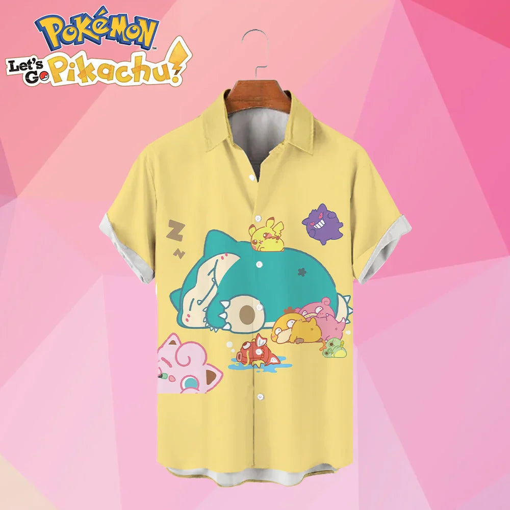 Pokémon Pikachu Hawaiian Shirt Collection - Image 5