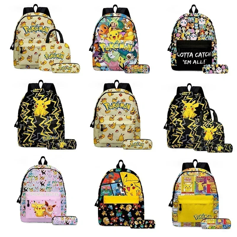 MINISO Pokémon School Bag Set - Image 2