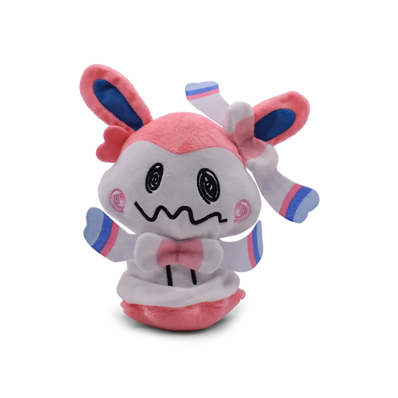 Mimikyu x Eeveelution Plush – 8” Cosplay Stuffed Toy - Image 10