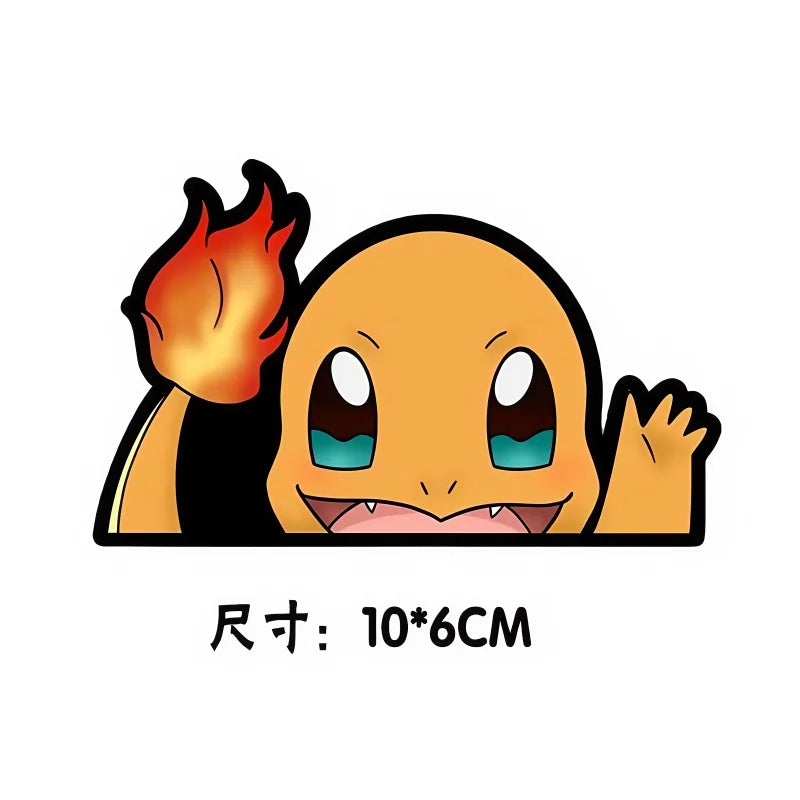 New Pokémon Animation Car Stickers - Image 5