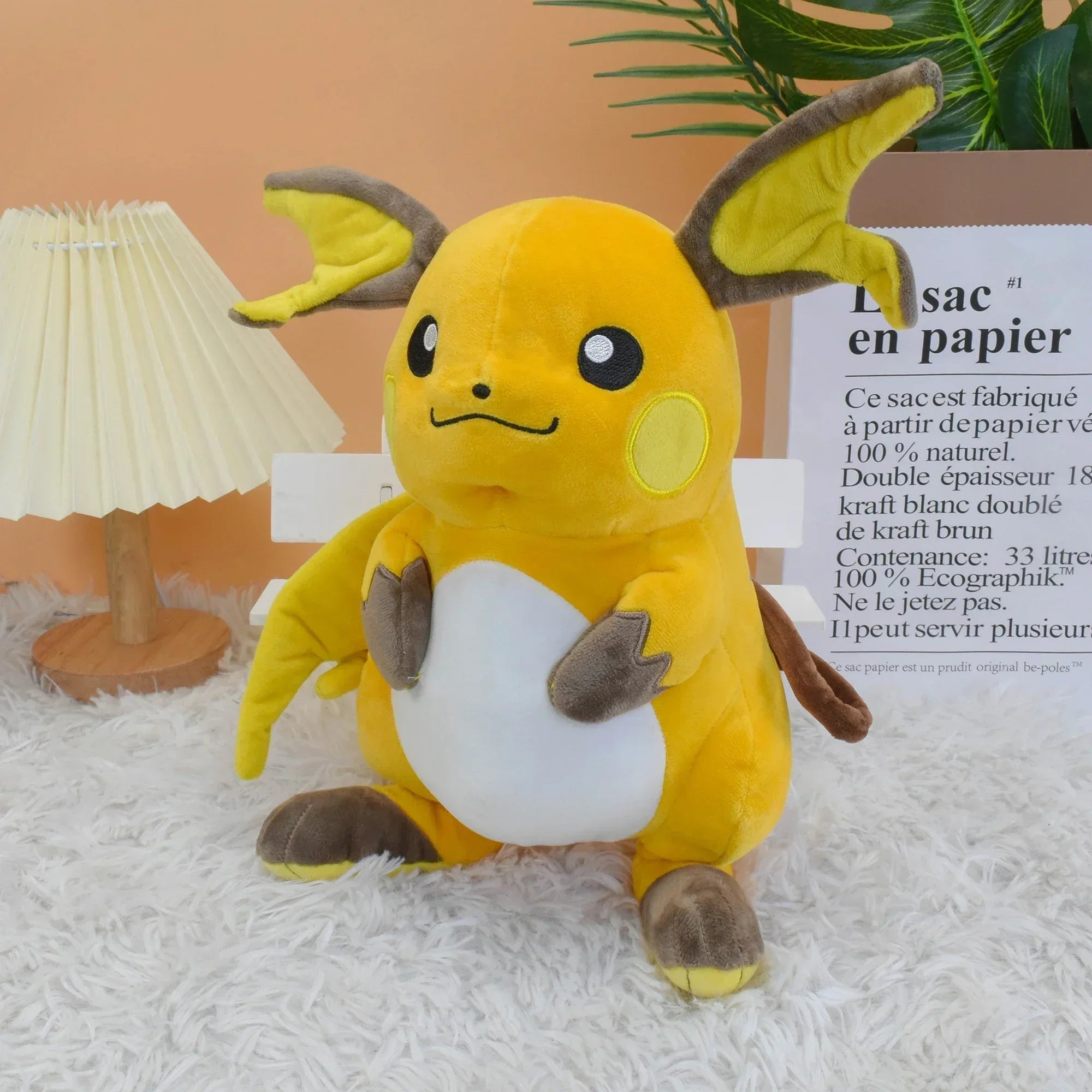 Raichu Evolution Plush - Image 5