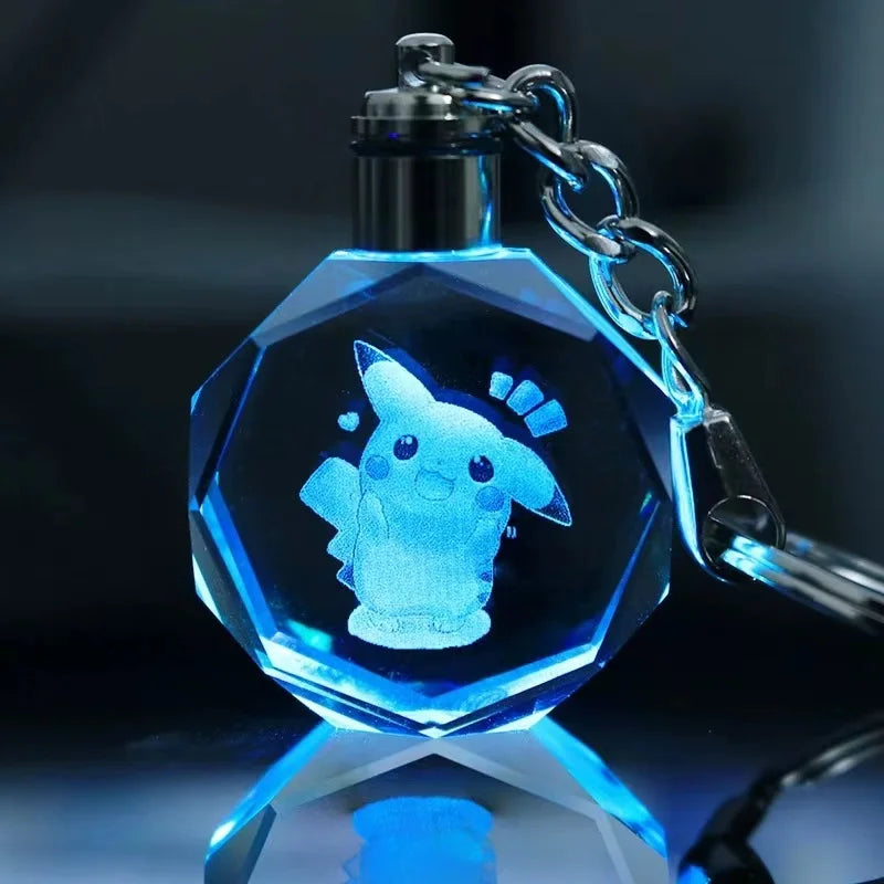 Pokémon Crystal Luminous Keychain Figures - Image 21