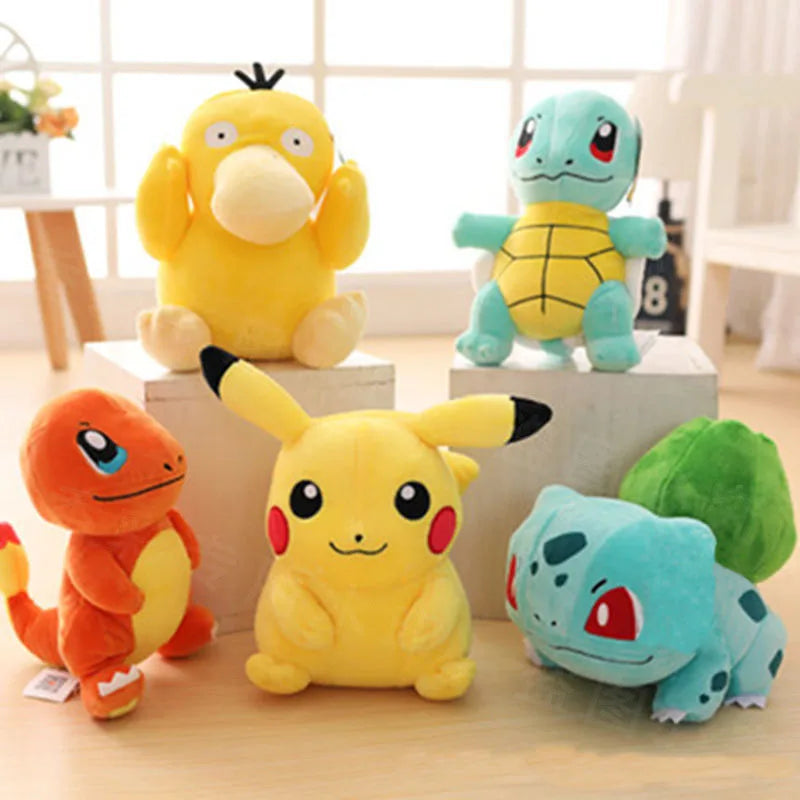 Pokémon Kawaii Plush Dolls