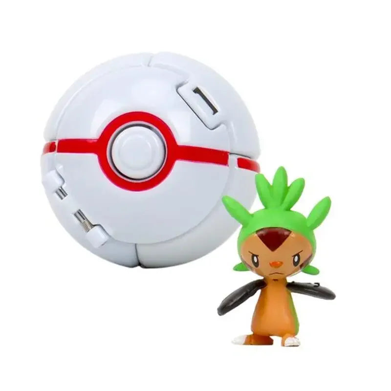 Pokemon Elf Ball Pokeball Figure Set - Image 24