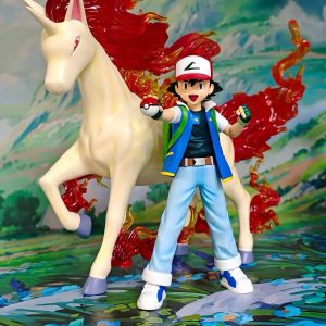 Pokémon Anime Ash Ketchum Figure