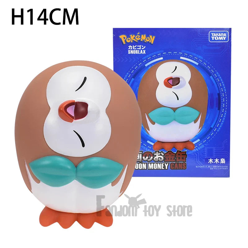 Snorlax Coin Bank – Cute Sitting & Standing Piggy Bank - Image 7