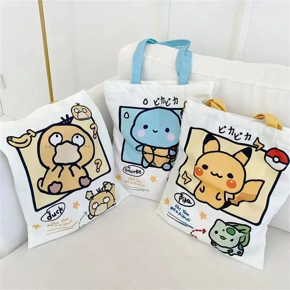 Pokémon Canvas Shoulder Bag - Image 2