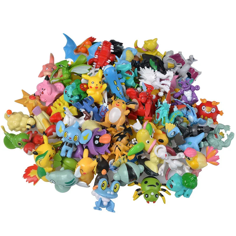 20–100pcs Pokémon Big Figure Set - Image 3