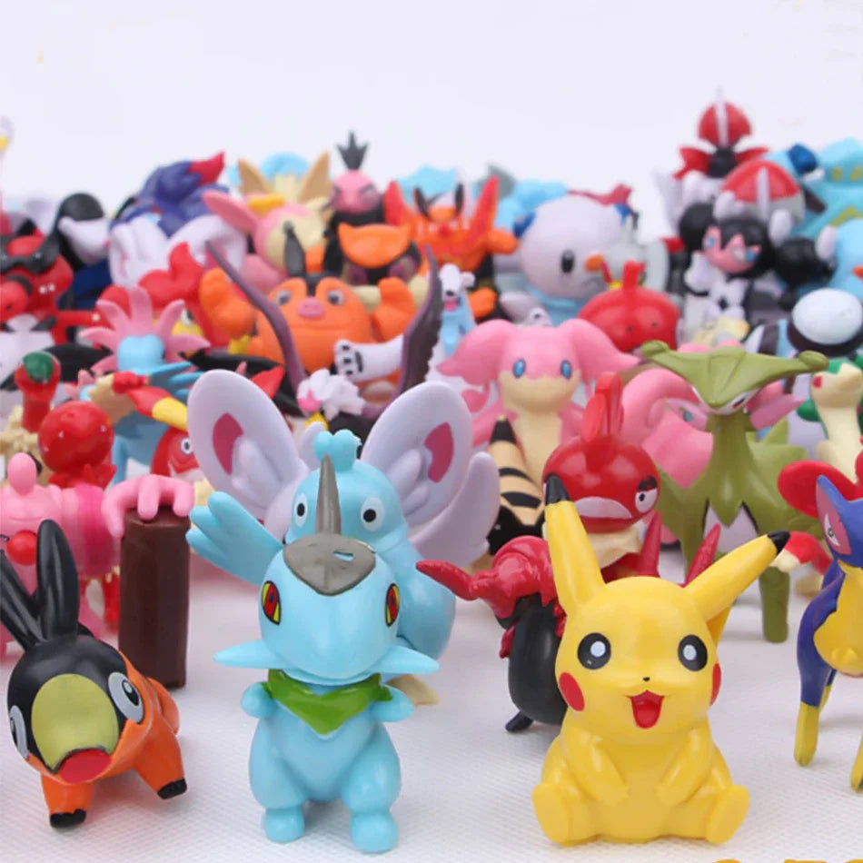 24–144pcs Pokémon Mini Action Figures - Image 3