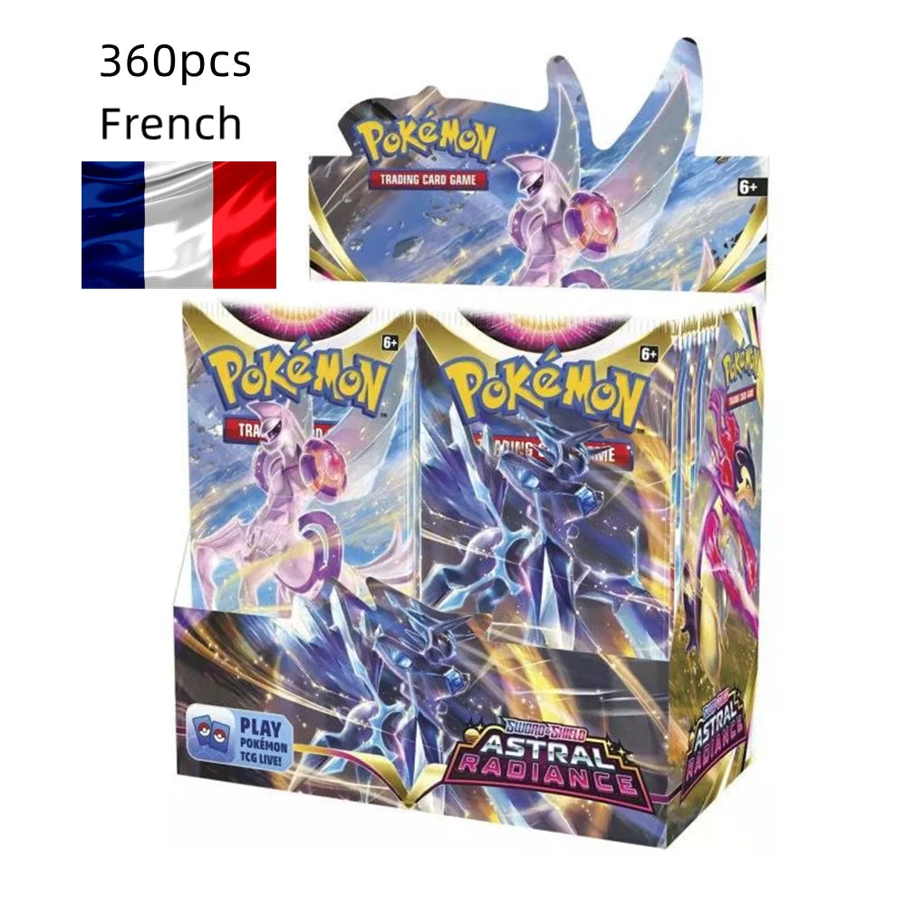 360Pcs French Pokémon TCG Booster Box - Image 7