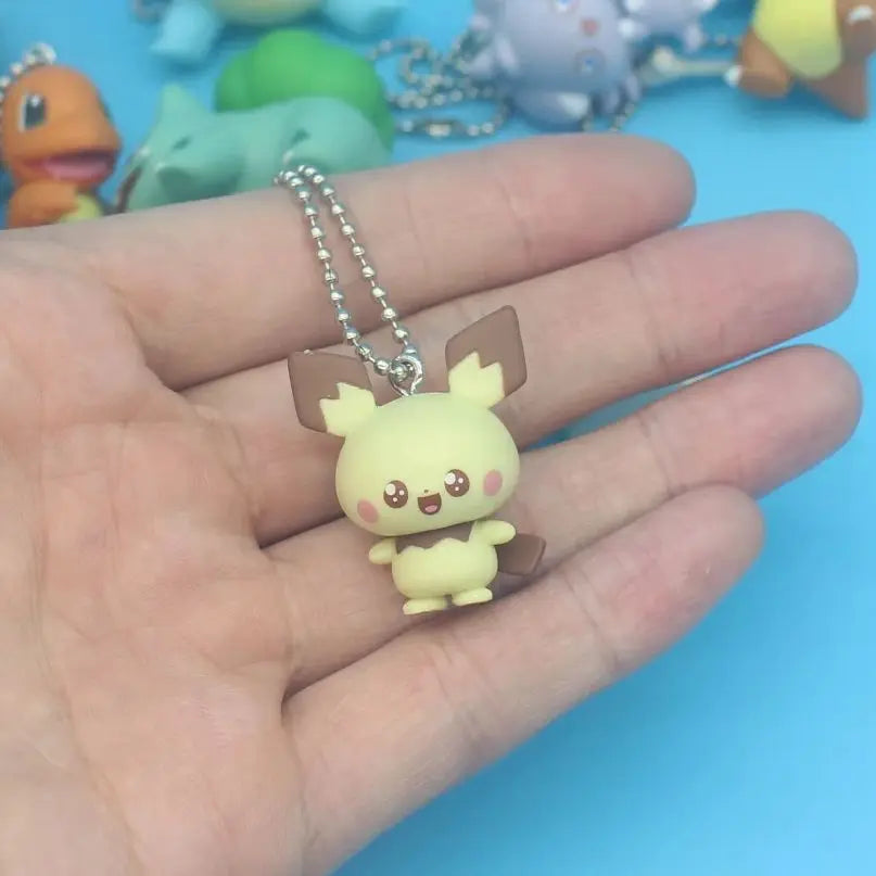 Japan Pokémon Figures Keychain Set - Image 25