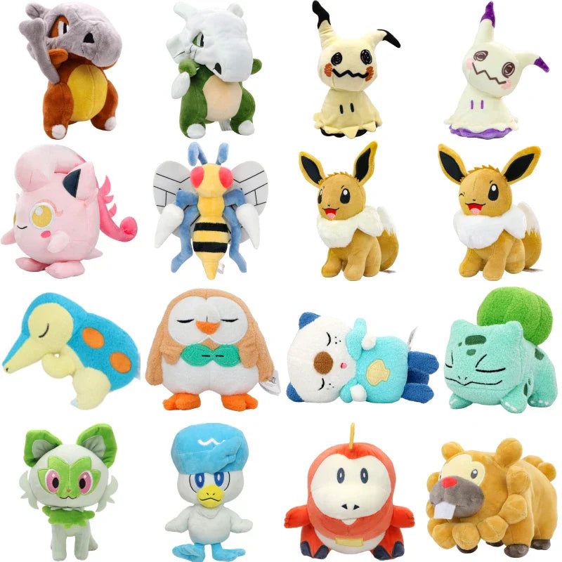 Pokémon Sleeping Plush Collection
