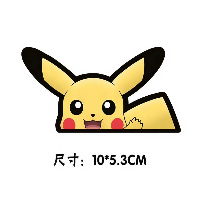 New Pokémon Animation Car Stickers - Image 4