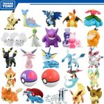 Original TAKARA TOMY Pokémon Figures