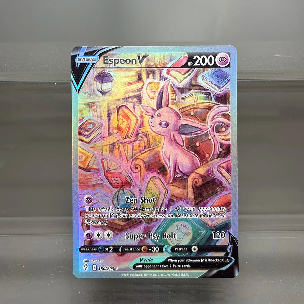 Pokémon Holographic Single Cards - Image 22