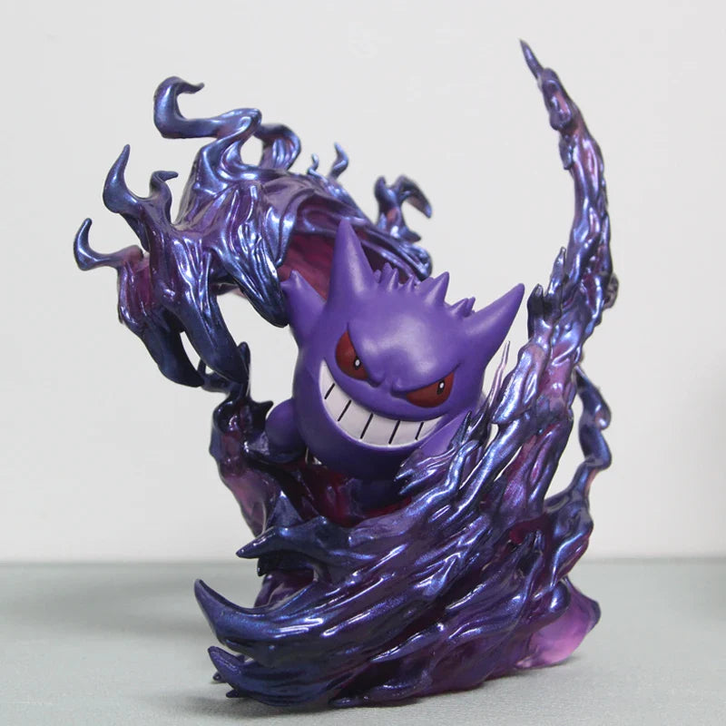 18cm Gengar Ghost Action Figure - Image 7