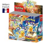 360Pcs French Pokémon TCG Booster Box