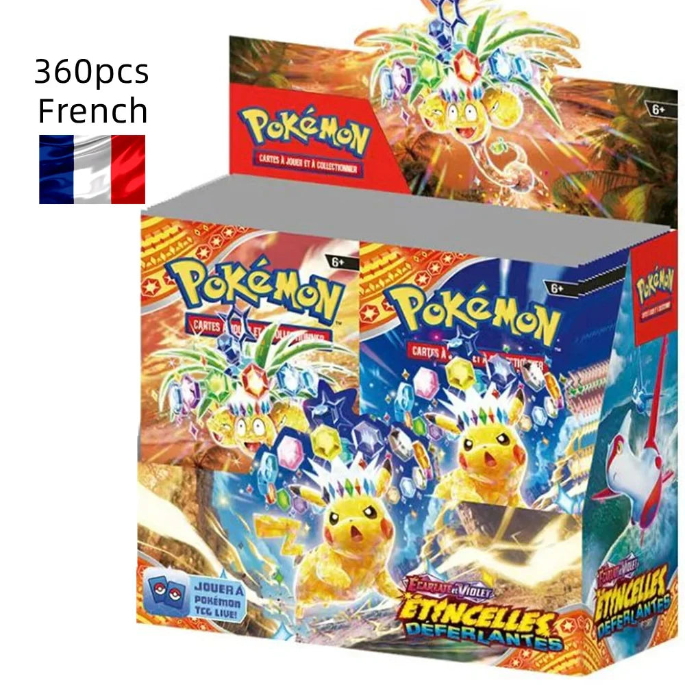 360Pcs French Pokémon TCG Booster Box