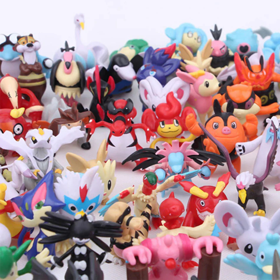 24–144pcs Pokémon Mini Action Figures - Image 4