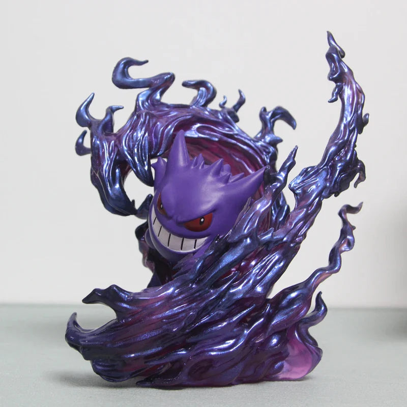 18cm Gengar Ghost Action Figure - Image 2