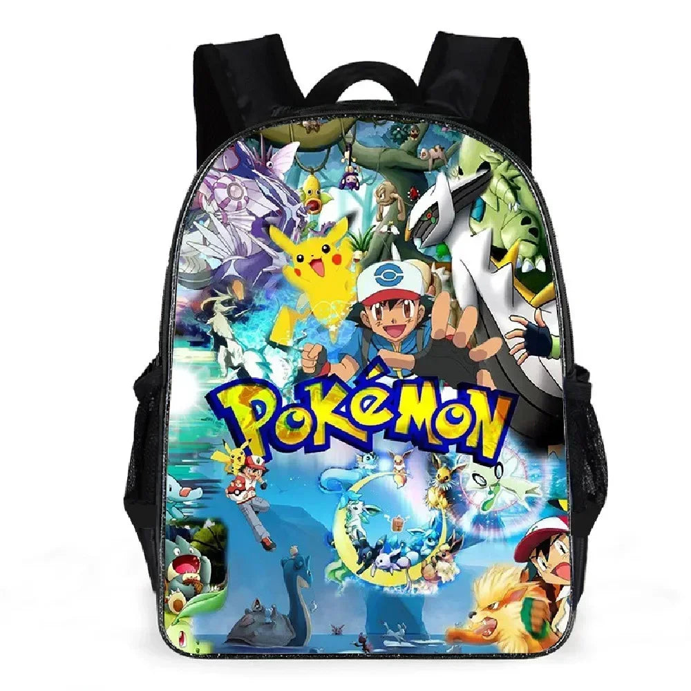 MINISO Pokémon School Bag Set - Image 25