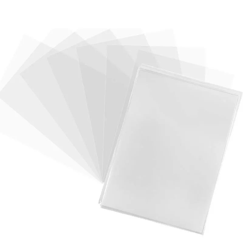 100-Pack Transparent Game Card Sleeves - Image 3