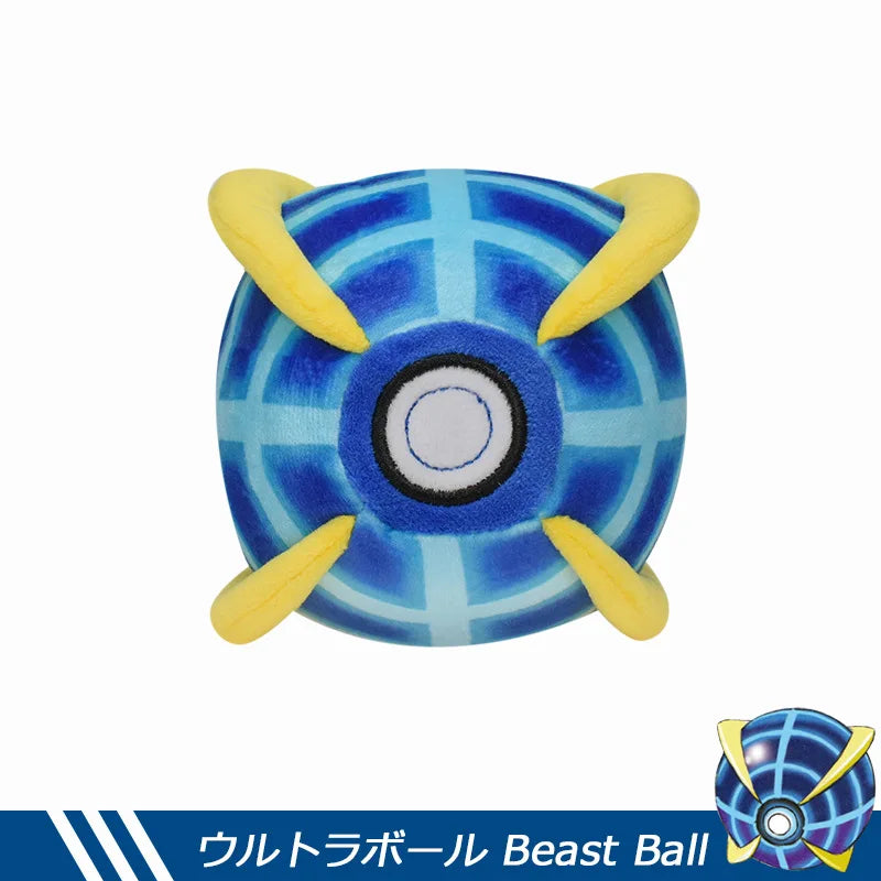 9 Styles Pokémon Plush Poké Balls - Image 5