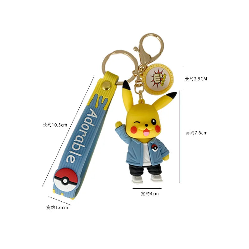 Pokémon Anime Keychain Figures - Image 6