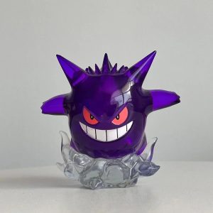 New 8cm Pokémon Transparent Figures