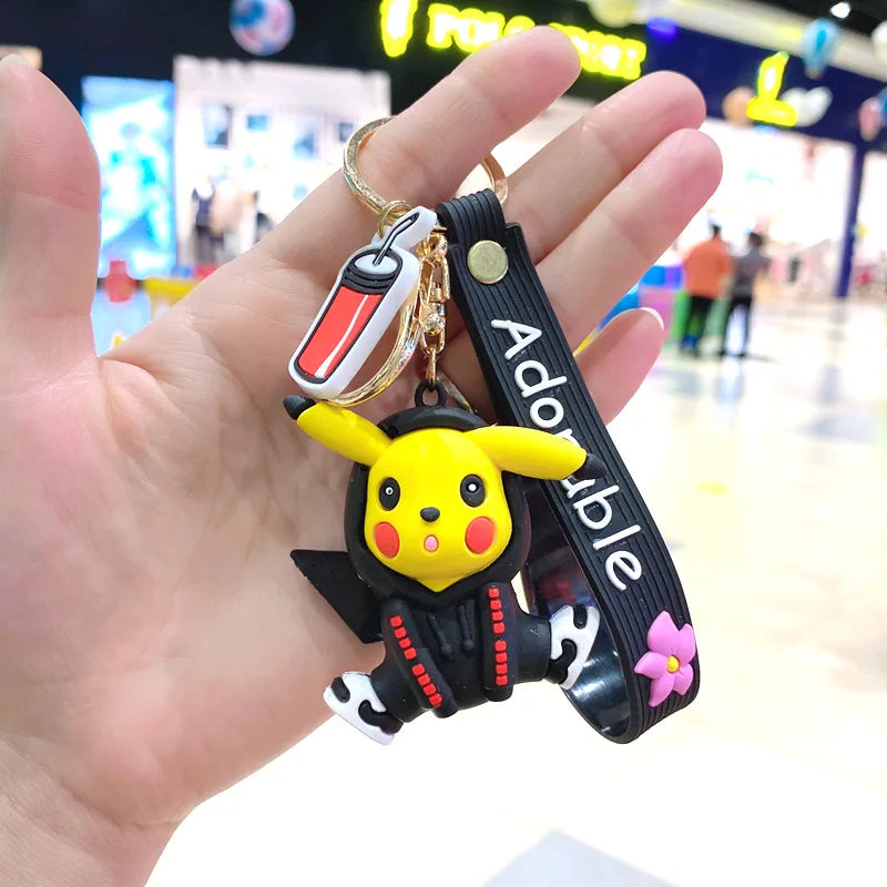 Pokémon Anime Keychain Figures - Image 13