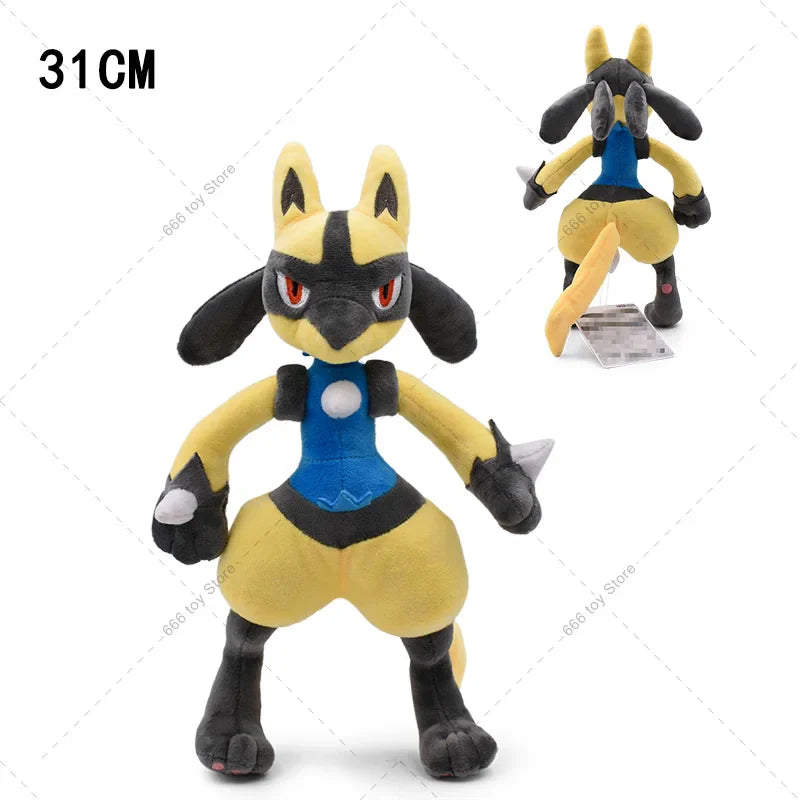Lucario & Riolu Plush Collection - Image 13