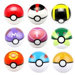 1Pc Pokémon Pokéball Action Figure