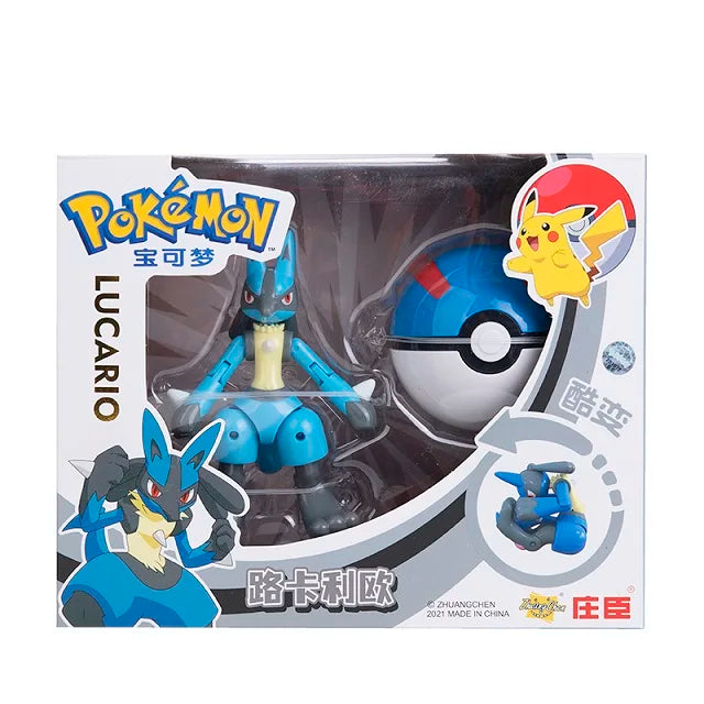 Genuine Pokémon Transformation Figure Set - Image 8