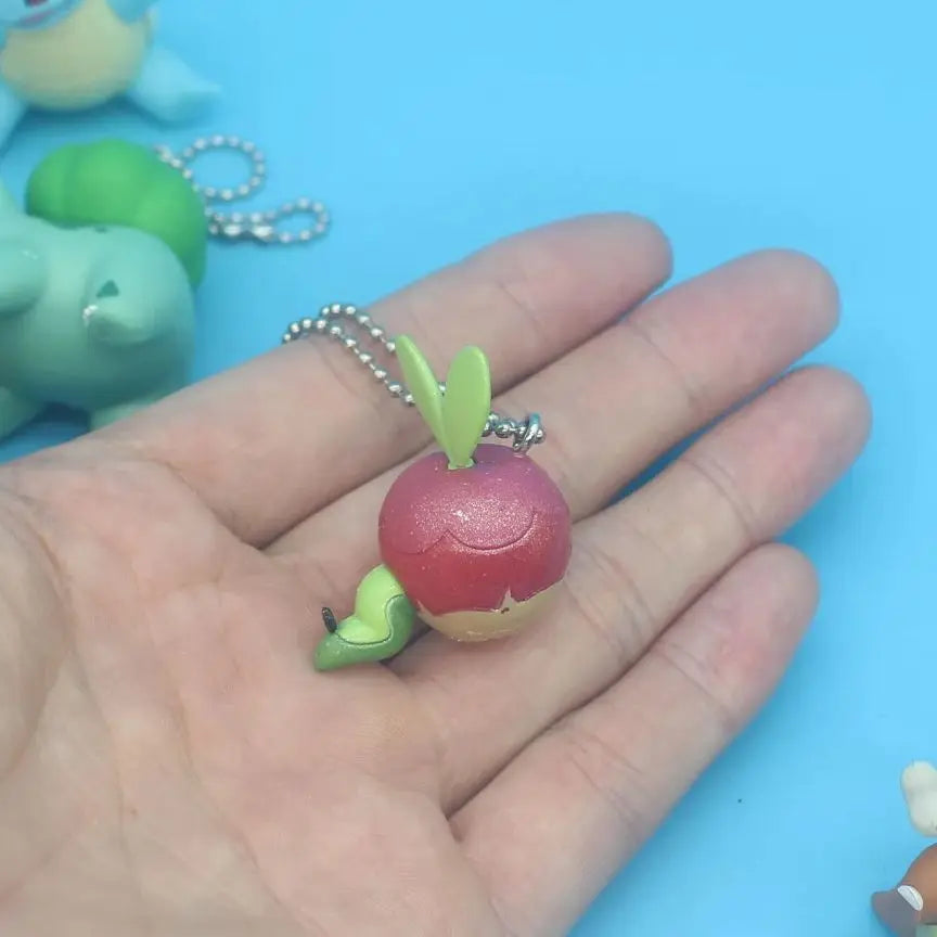 Japan Pokémon Figures Keychain Set - Image 19