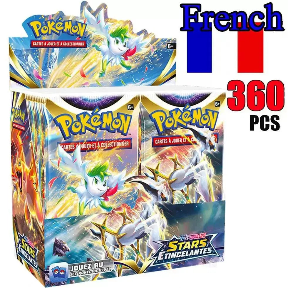 360Pcs French Pokémon TCG Booster Box - Image 6