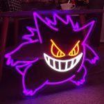 Gorgon Ghost Cartoon Neon Sign – LED Light