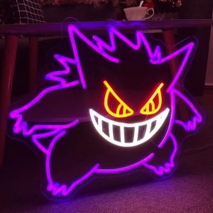 Gorgon Ghost Cartoon Neon Sign – LED Light