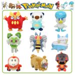 Pokémon Plush Toys