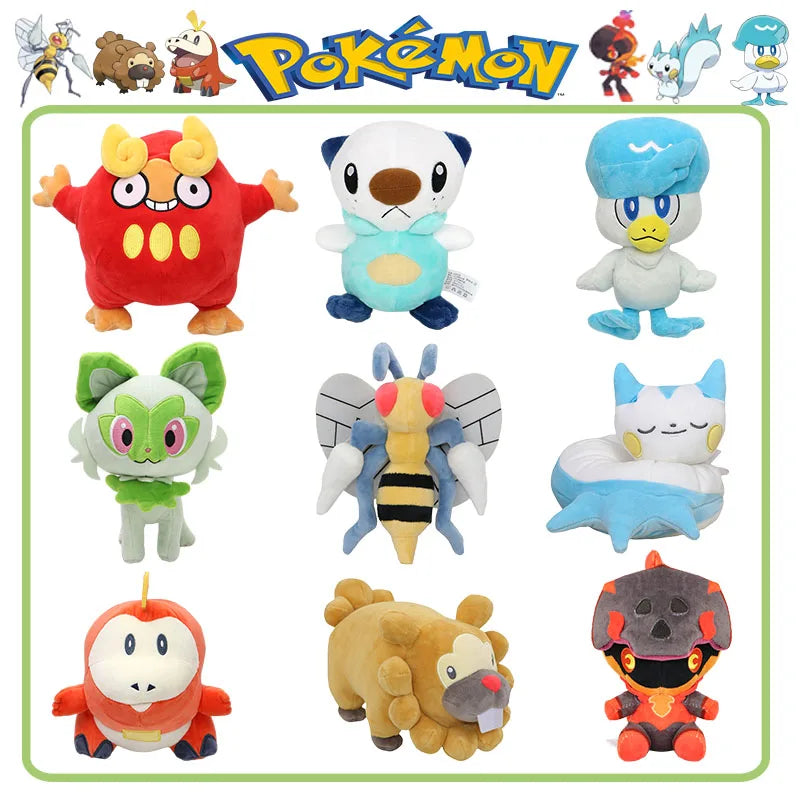 Pokémon Plush Toys