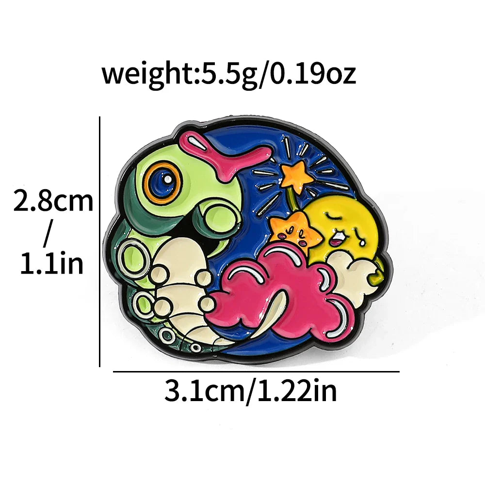 Pokémon Metal Brooch Set - Image 6