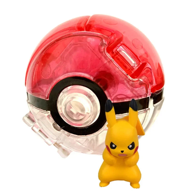 Pokemon Elf Ball Pokeball Figure Set - Image 15