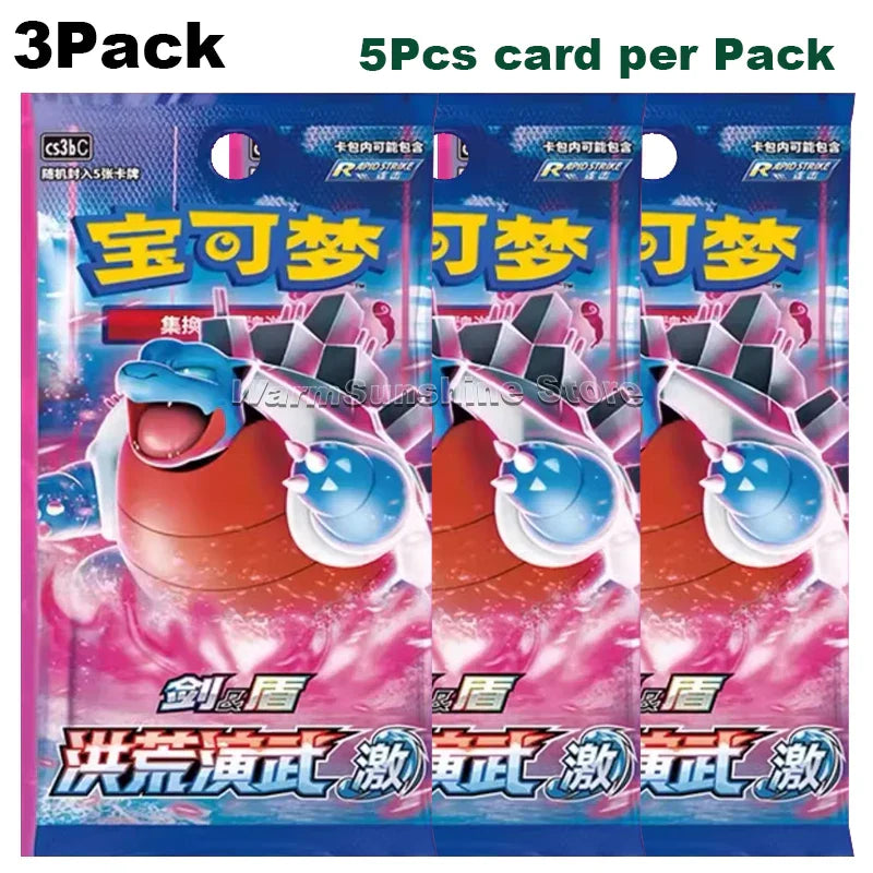 Original Pokémon Card Booster Pack - Image 9