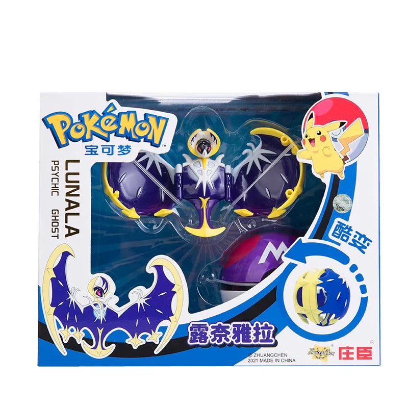Genuine Pokémon Transformation Figure Set - Image 16