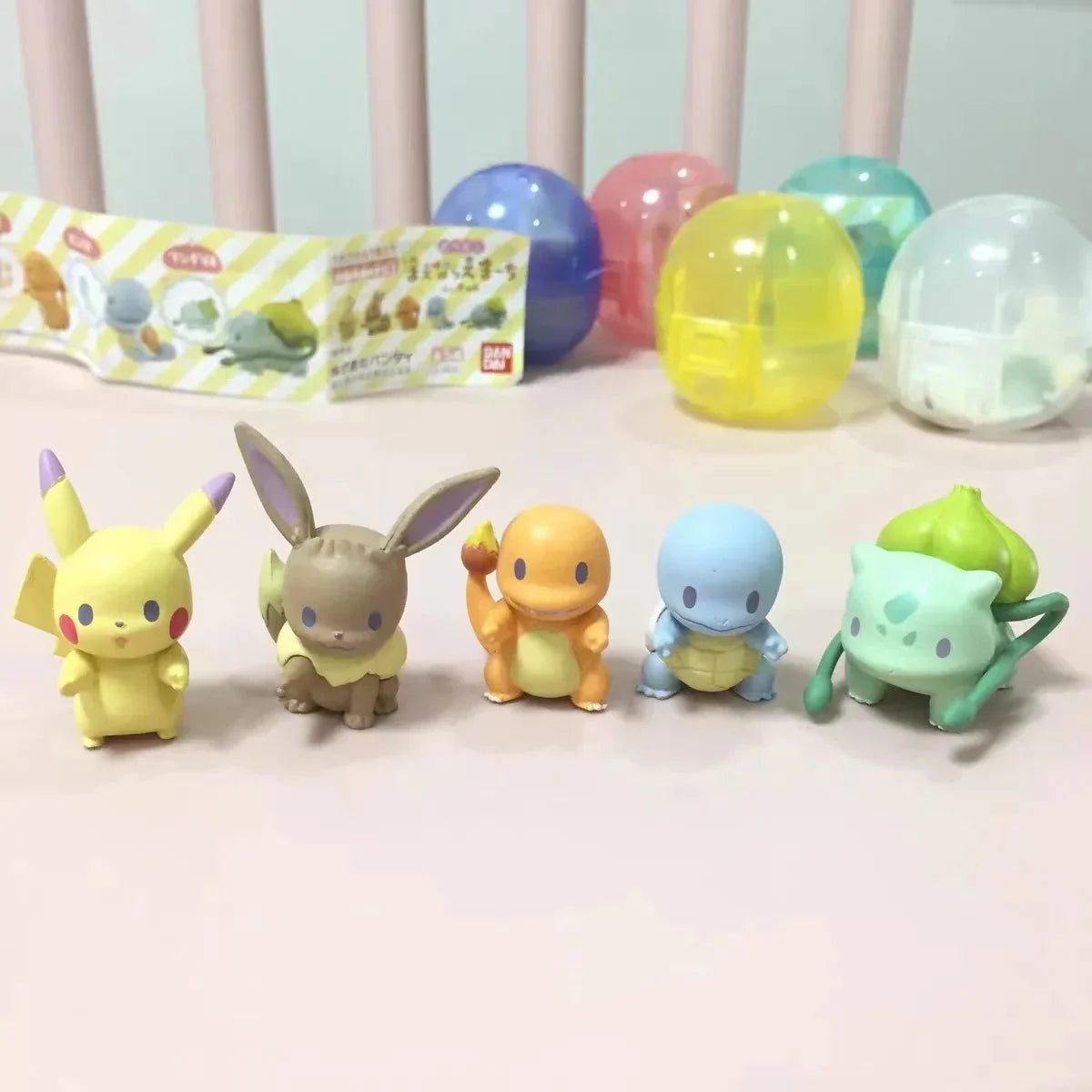 Bandai Original Pokémon Capsule Toys - Image 8