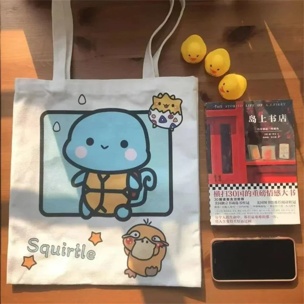 Pokémon Canvas Shoulder Bag - Image 5